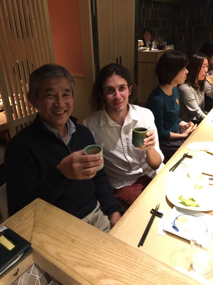 dinner with Kohata sensei