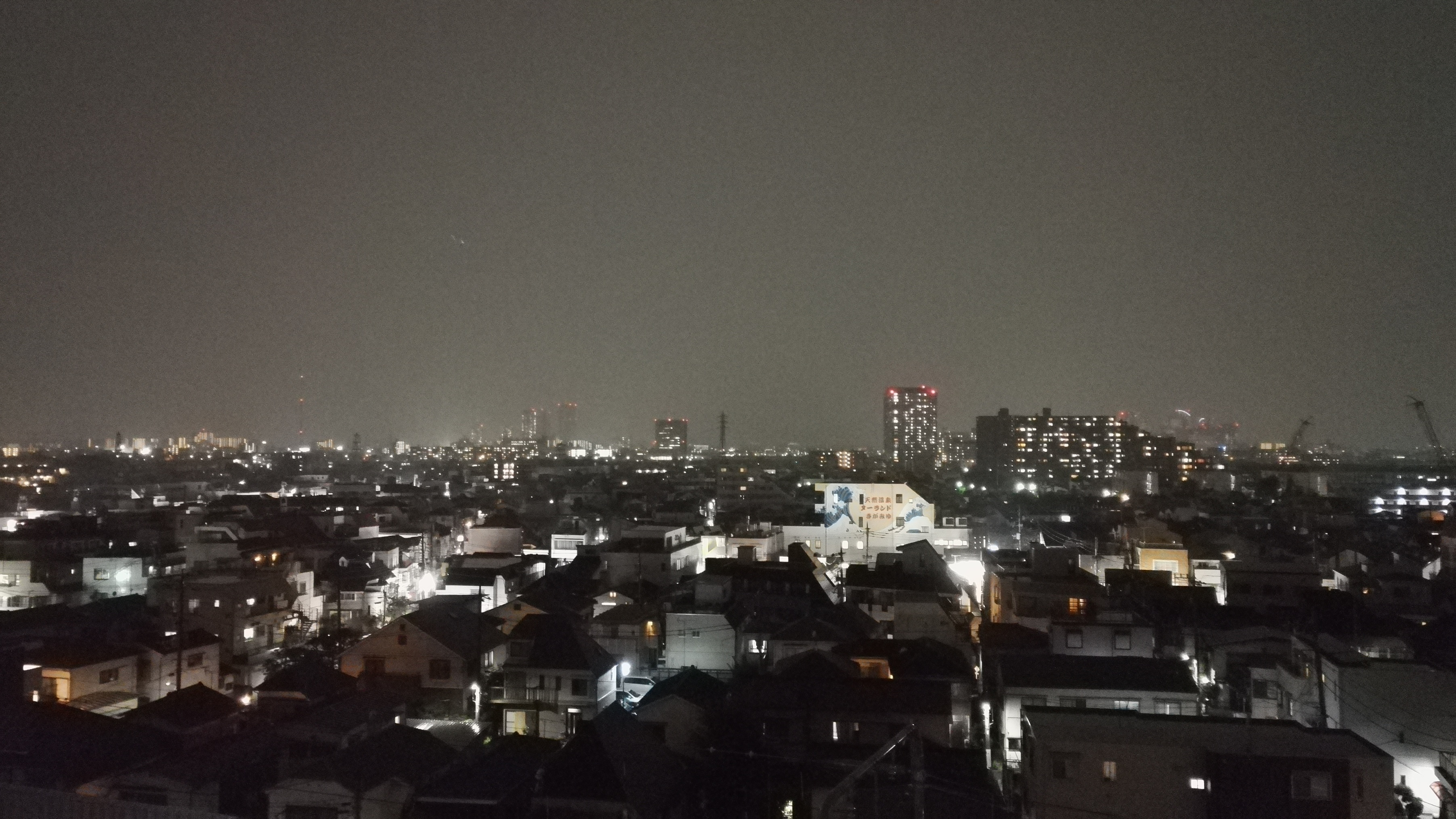 View from my room's balcony