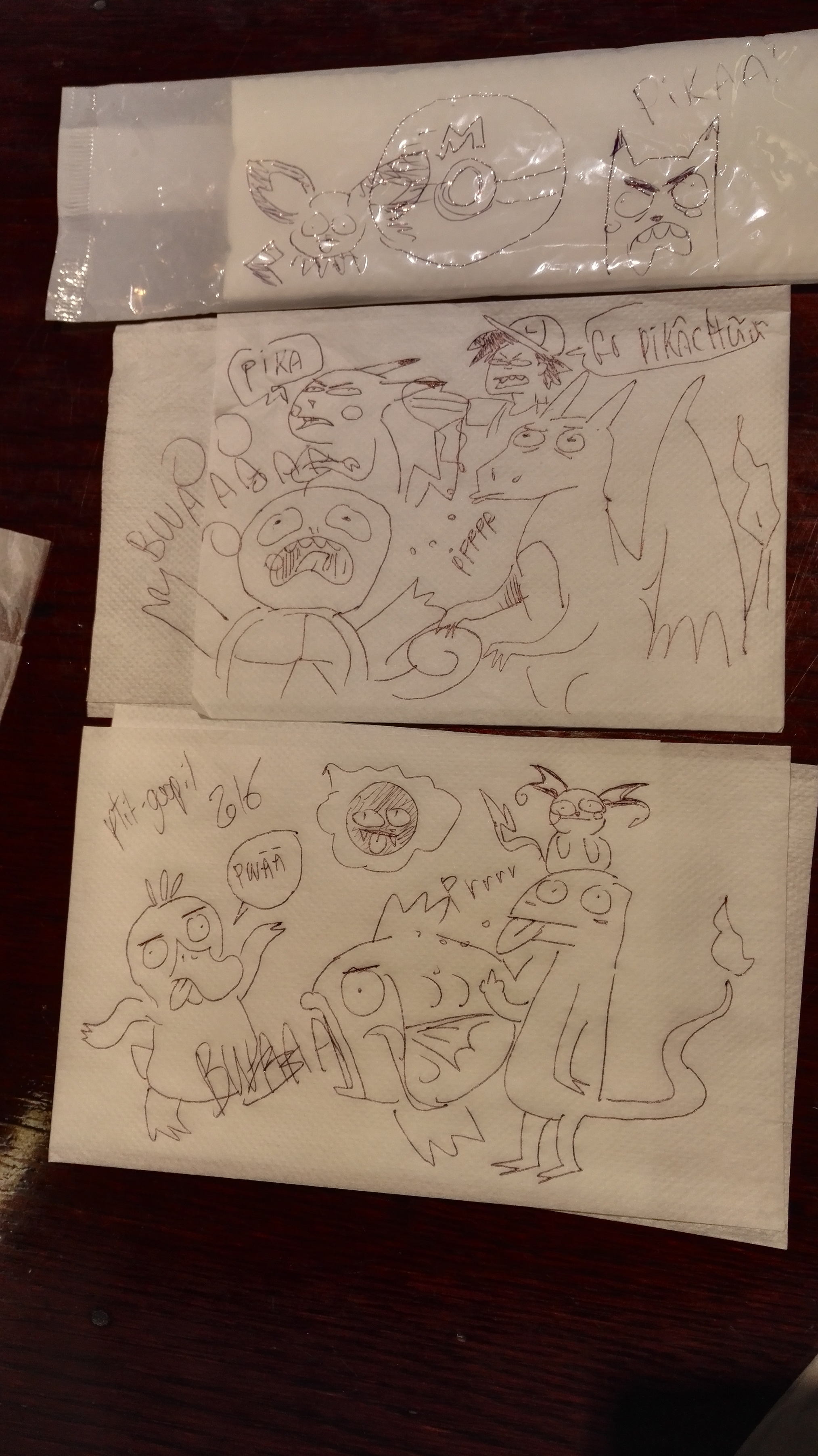  Bea's doodles 