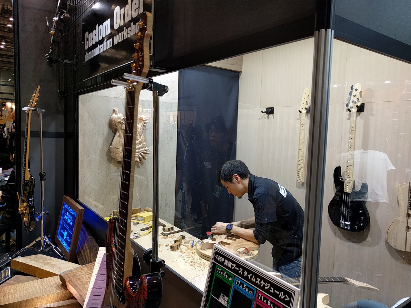  ESP Custom-Made Gitarren 